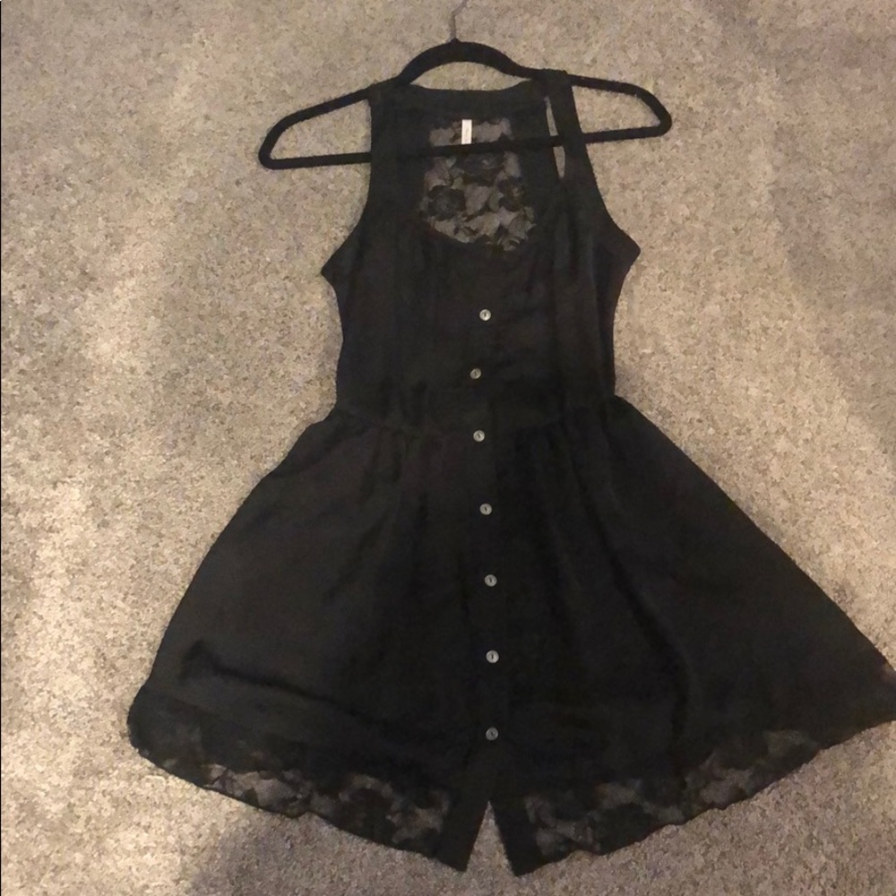 Black dress